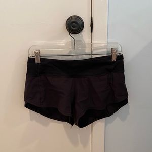 Lululemon Speed Up Shorts 2.5”